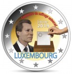 2€ Luxembourg V 2019 